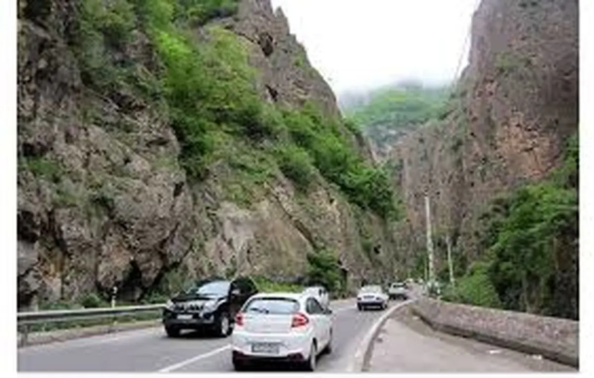 مسافران در این جاده اصلا توقف نکنند