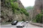 مسافران در این جاده اصلا توقف نکنند
