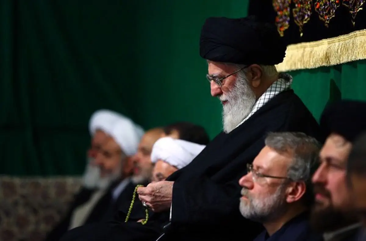 روضهخوانی محمدرضا طاهری در محضر رهبر انقلاب/فیلم