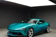 خودرو لوکس جدید رونمایی شد