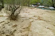 
سیلاب در راه مازندران

