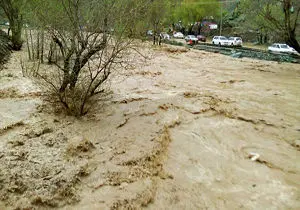 
سیلاب در راه مازندران
