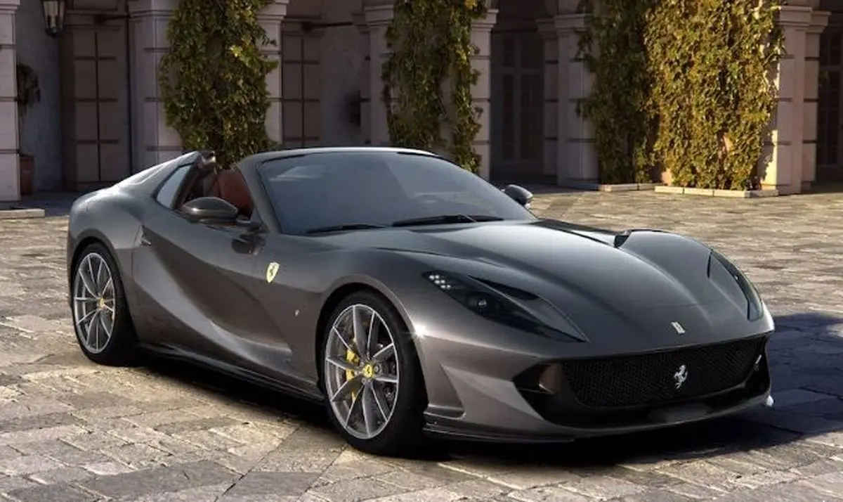 ویژگی ها و قیمت فراری ۸۱۲ GTS /عکس