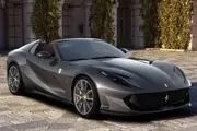 ویژگی ها و قیمت فراری ۸۱۲ GTS  /عکس