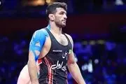یزدانی دوئل‌ با تیلور را باخت و نقره گرفت 