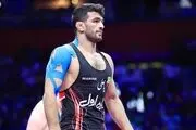 یزدانی دوئل‌ با تیلور را باخت و نقره گرفت 