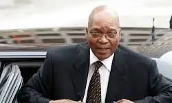 استعفای رئیس جمهور آفریقای جنوبی