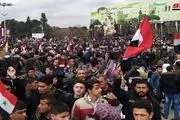جشن و پایکوبی مردم حلب به مناسبت آزادی کامل شهر+ عکس