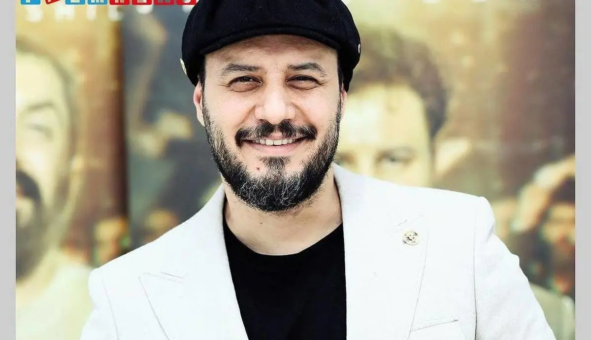 ژست جالب جواد عزتی و شبنم قربانی +تصاویر