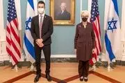 تاکید وندی شرمن بر «تعهد آهنین آمریکا به امنیت اسرائیل»