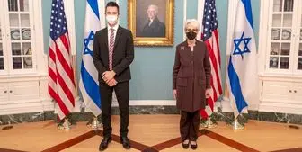 تاکید وندی شرمن بر «تعهد آهنین آمریکا به امنیت اسرائیل»