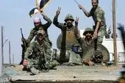 ضربه ارتش سوریه به توریست ها در سوق الجیش