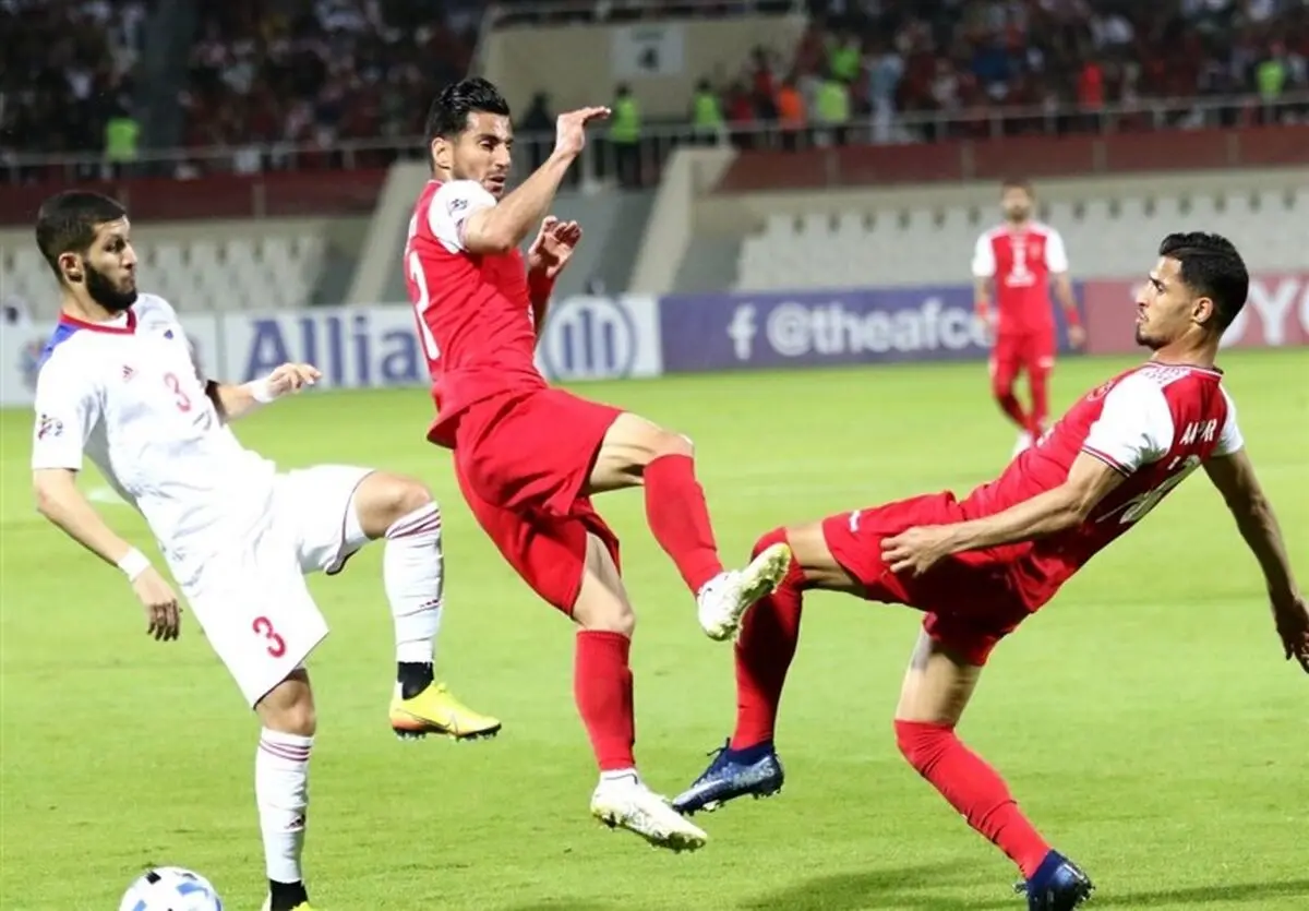  بازتاب دیدار پرسپولیس با الشارجه در رسانه اماراتی