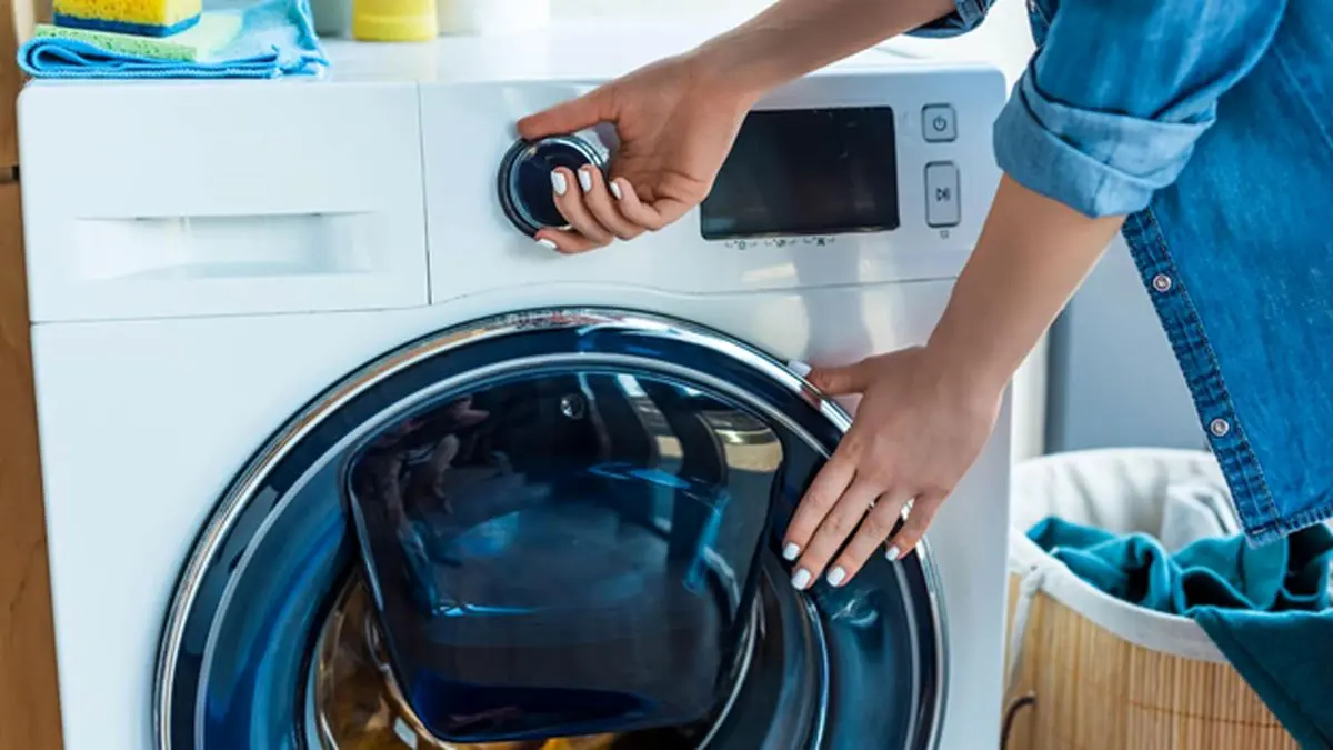 علت متوقف شدن ماشین لباسشویی حین کار + روش رفع