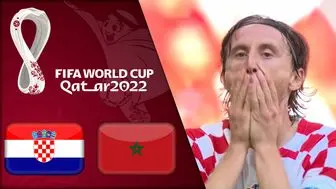 پخش زنده رده بندی جام جهانی2022 میان کرواسی و مراکش 
