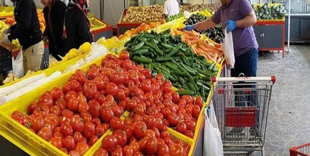 کاهش قیمت سبزیجات و صیفیجات