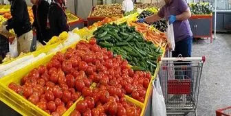 کاهش قیمت سبزیجات و صیفی‌جات 
