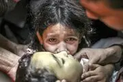 دست‌کم ۷۲ هزار نفر در غزه آواره شده‌اند