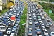 ترافیک تهران در آخرین روزهای سال/ عکس