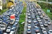 ترافیک تهران در آخرین روزهای سال/ عکس