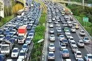 ترافیک تهران در آخرین روزهای سال/ عکس