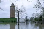 ایستادگی اهواز در برابر سیلاب کارون/ عکس