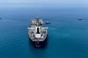خروج ابرنفتکش عراق از خلیج فارس