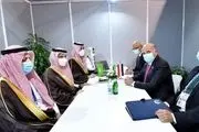 دیدار فواد حسین با وزیر خارجه عربستان