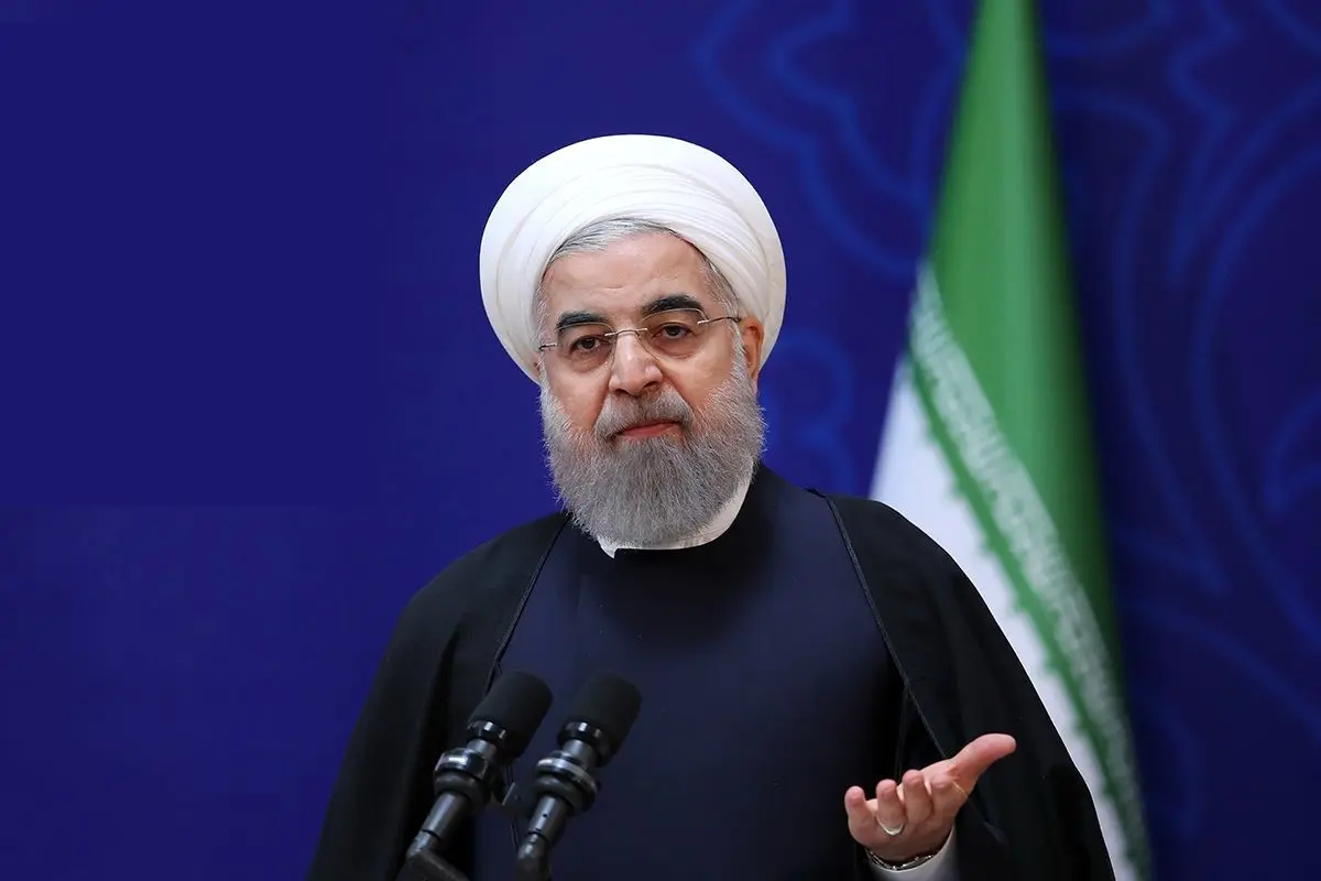 روحانی: حضور میلیونی مردم در اربعین پیام جدی به توطئه در منطقه است