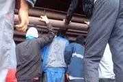 مرگ کارگر سیرجانی حین تعمیرات در مجتمع جهان فولاد/تصاویر