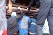 مرگ کارگر سیرجانی حین تعمیرات در مجتمع جهان فولاد/تصاویر