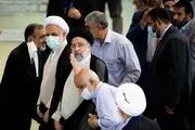 نماز عید قربان در مصلی امام خمینی (ره)/ گزارش تصویری