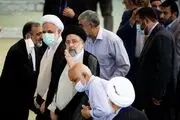 نماز عید قربان در مصلی امام خمینی (ره)/ گزارش تصویری