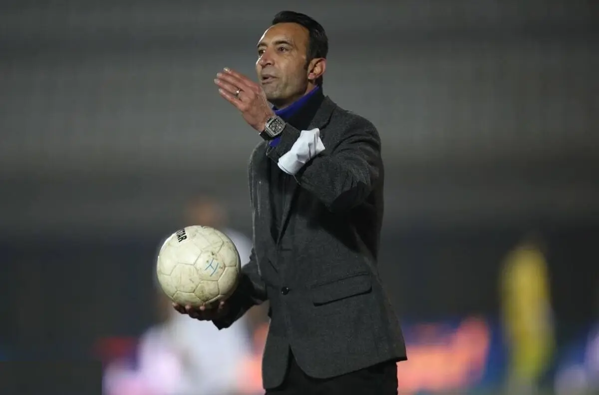 این جمله سرمربی پیکان، پرسپولیسی‌ها را عصبانی کرد