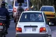 جریمه سنگین پلیس برای پوشاندن پلاک خودرو در تهران