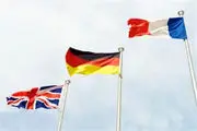فرانسه، انگلیس و آلمان در حمایت از برجام بیانیه صادر کردند