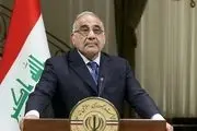 عبدالمهدی دلیل اعتراض عراق به بیانیه پایانی سران اتحادیه عرب توضیح داد