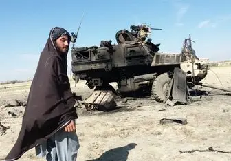  حمله طالبان به نیروهای آمریکایی در جنوب شرق افغانستان 