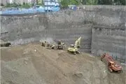 دلیل گودبرداری عمیق اطراف مترو حقانی