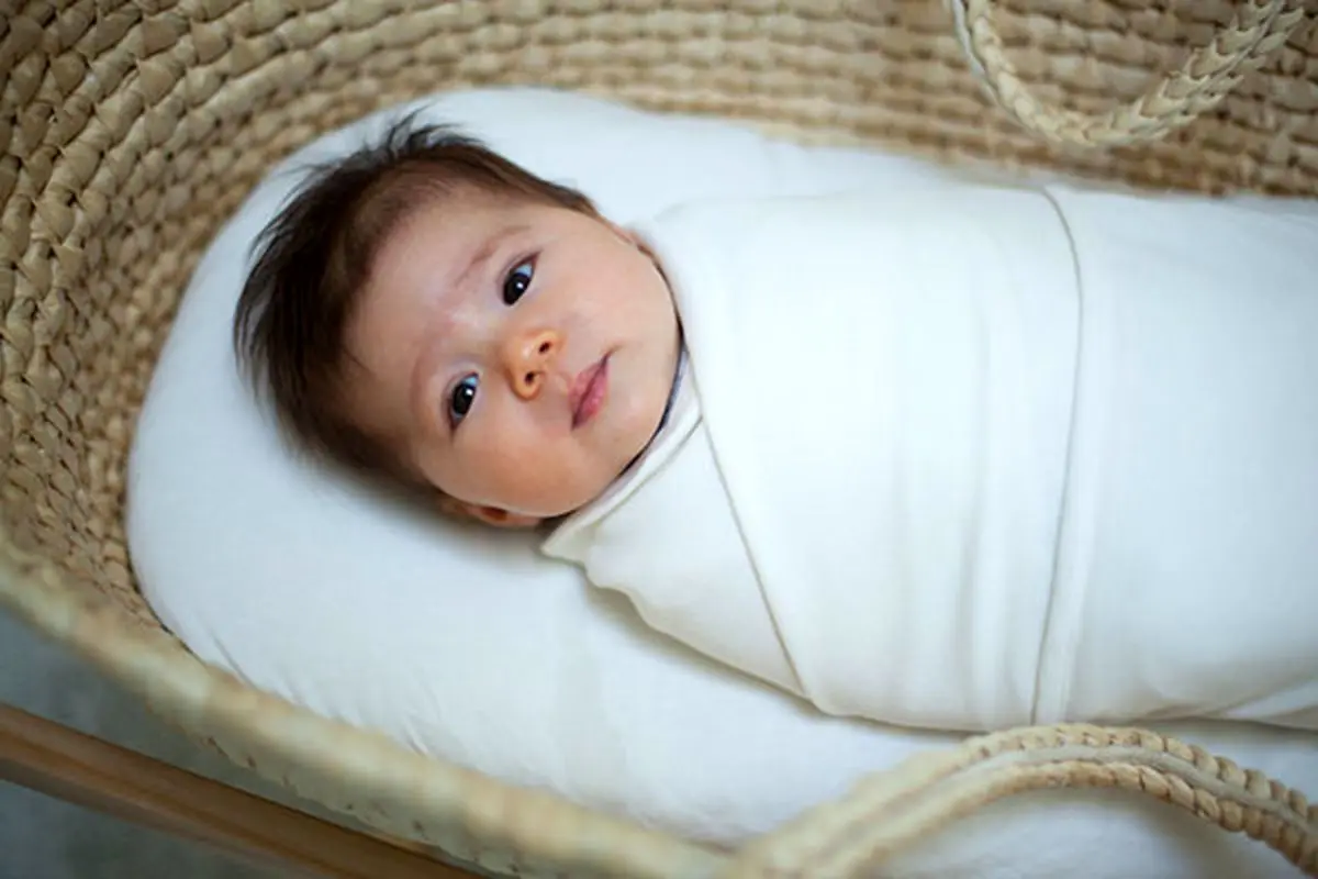نکاتی درباره قنداق کردن نوزاد
