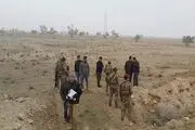 کشف یک گور دسته جمعی در فلوجه عراق+تصاویر