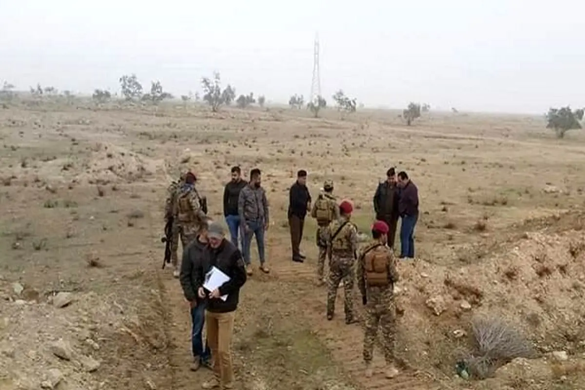 کشف یک گور دسته جمعی در فلوجه عراق+تصاویر