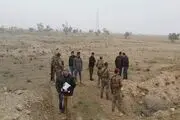 کشف یک گور دسته جمعی در فلوجه عراق+تصاویر