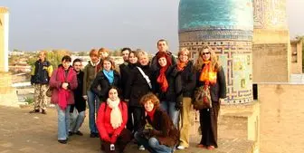 ورود 350 هزار گردشگر روس به ازبکستان 