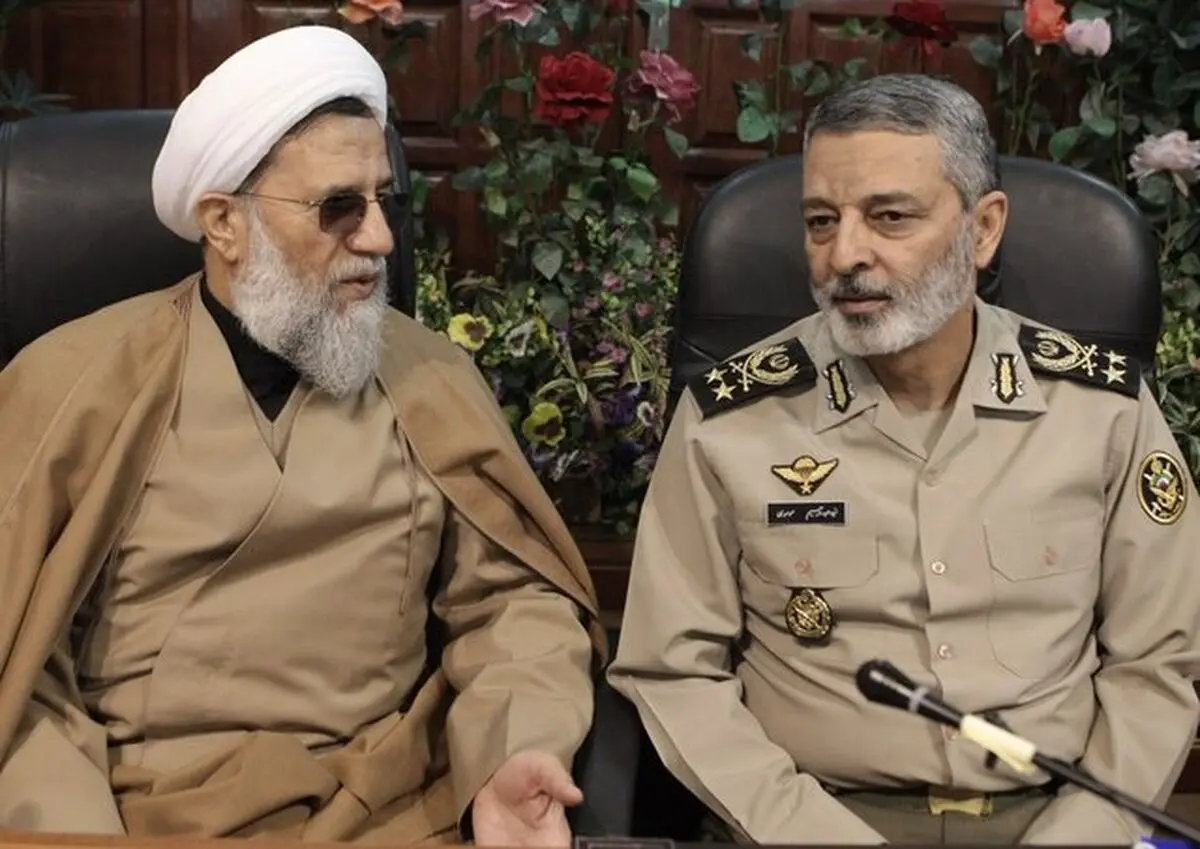 "مقام ارتش" به "فرمانده" پیام تسلیت داد