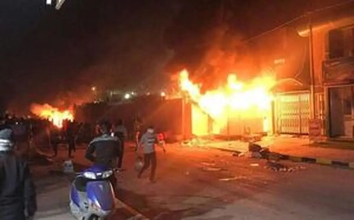 بیانیه مداخله‌آمیز آمریکا در خصوص حوادث نجف