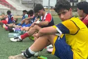ارزیابی ۹۰ بازیکن در فاز دوم استعدادیابی تیم ملی نوجوانان+ عکس