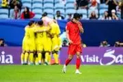 تیم ملی کره جنوبی از دست ایران در رفت