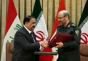 امضای تفاهم‌نامه همکاری‌های نظامی ایران و عراق