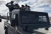 سامانه های جدید ارتش در رژه خدمت